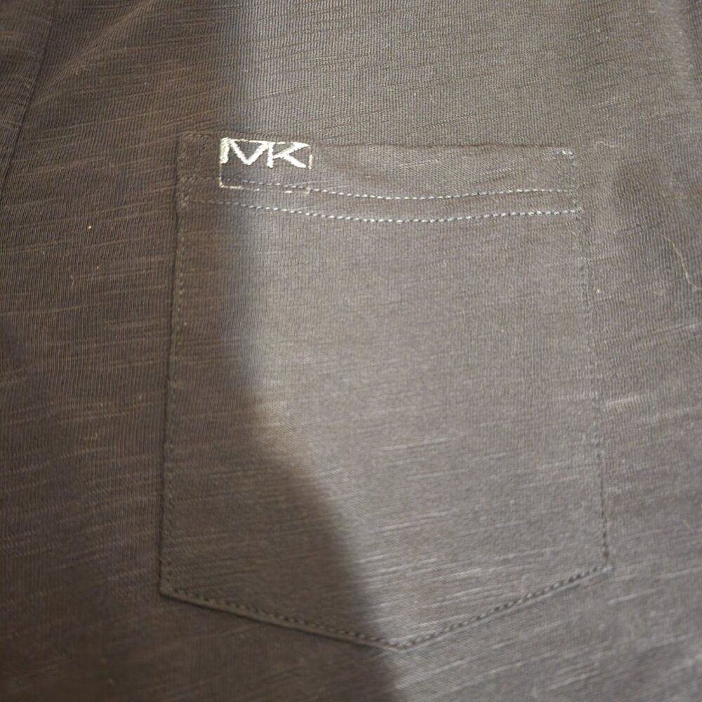 Michael Kors Men's Polo Pocketed with Embroidered Logo NWOT Black Med - Picture 3 of 7